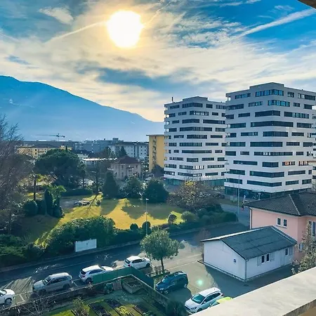 아파트 Vivere A - 5 Minuti Da Piazza Grande 로카르노