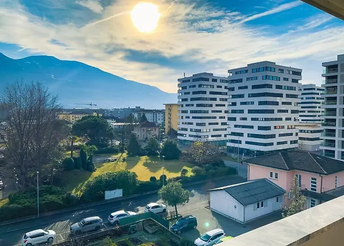 Appartamento Vivere A - 5 Minuti Da Piazza Grande Locarno